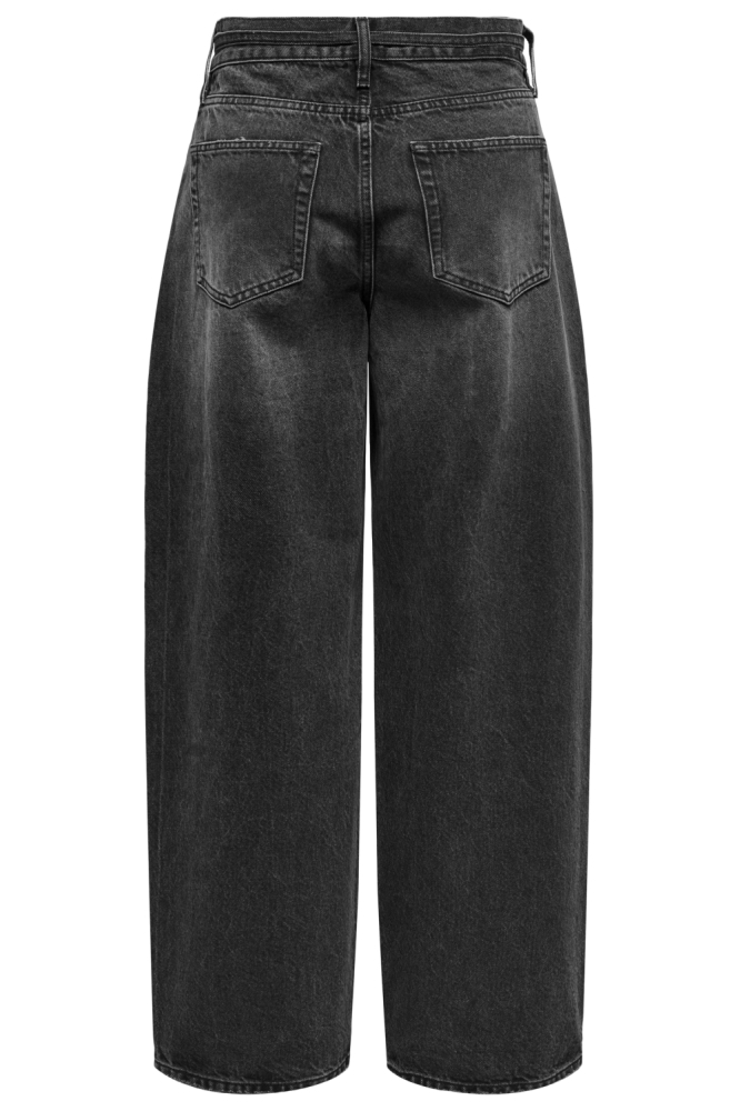 ONLGIANNA MW STRAIGHT DNM DOT980 NO 15347094 Washed Black